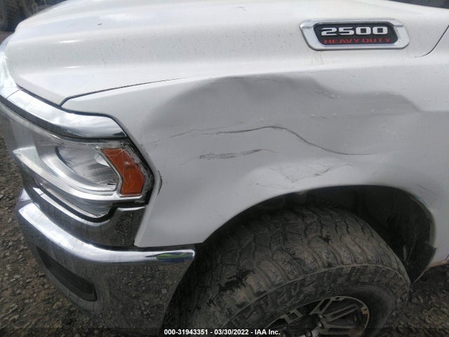 2019 Ram 2500, VIN: 3C6UR5HL8KG616277