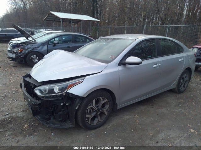 2019 KIA FORTE VIN: 3KPF24AD8KE058798