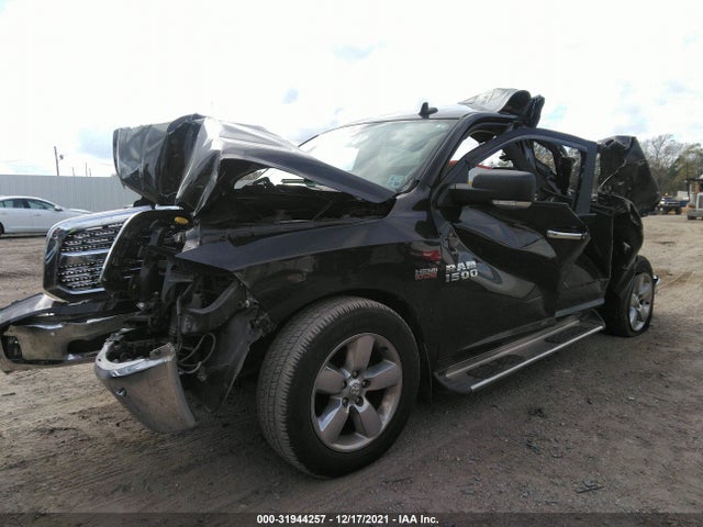 31944257 :رقم المزاد ، 3C6RR6LT0HG592407 vin ، 2017 Ram 1500 Big Horn  4x2 5'7 Box مزاد بيع