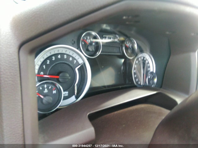 31944257 :رقم المزاد ، 3C6RR6LT0HG592407 vin ، 2017 Ram 1500 Big Horn  4x2 5'7 Box مزاد بيع