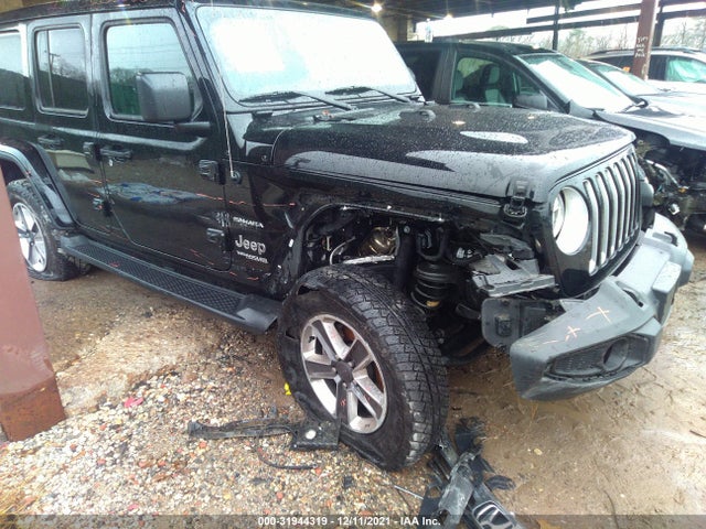 2021 JEEP WRANGLER UNLIMITED SAHARA VIN: 1C4HJXEG4MW538041