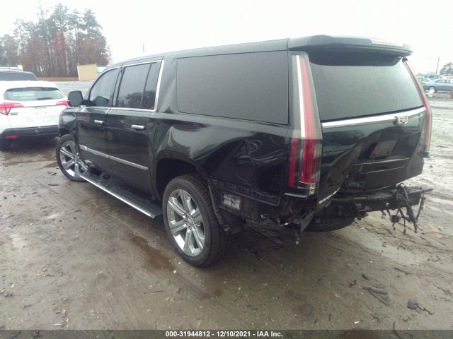 1GYS4JKJ7JR235673 Cadillac Escalade Esv Premium Luxury