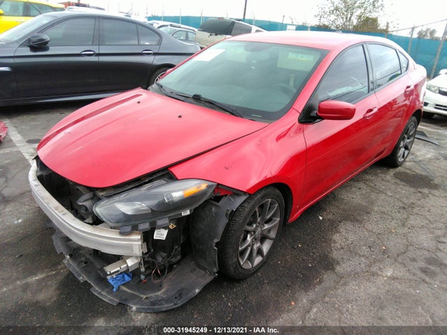 Dodge DART SXT 2013 1C3CDFBA4DD295293 Image 2