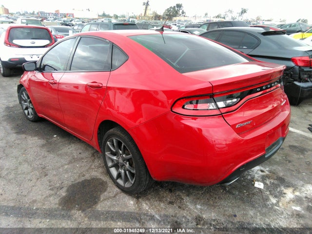 Dodge DART SXT 2013 1C3CDFBA4DD295293 Image 5