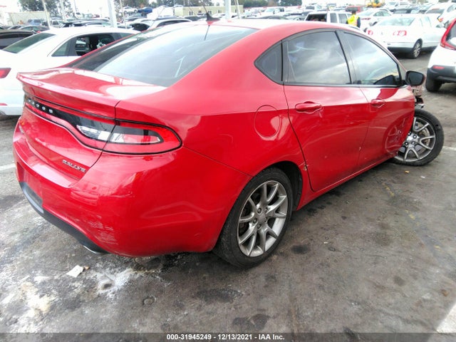 Dodge DART SXT 2013 1C3CDFBA4DD295293 Image 6