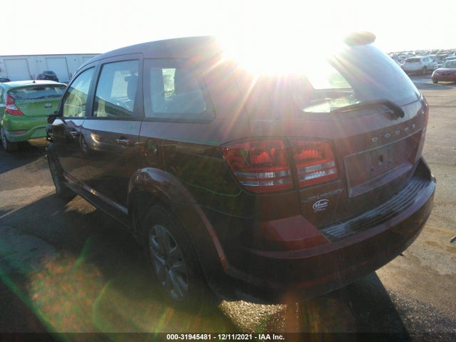 2014 DODGE JOURNEY AMERICAN VALUE PKG VIN: 3C4PDCAB5ET256956