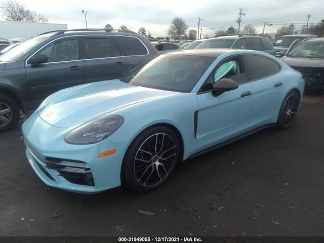 2021 Porsche Panamera, VIN: WP0AF2A70ML154450