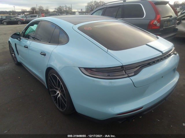 2021 Porsche Panamera, VIN: WP0AF2A70ML154450