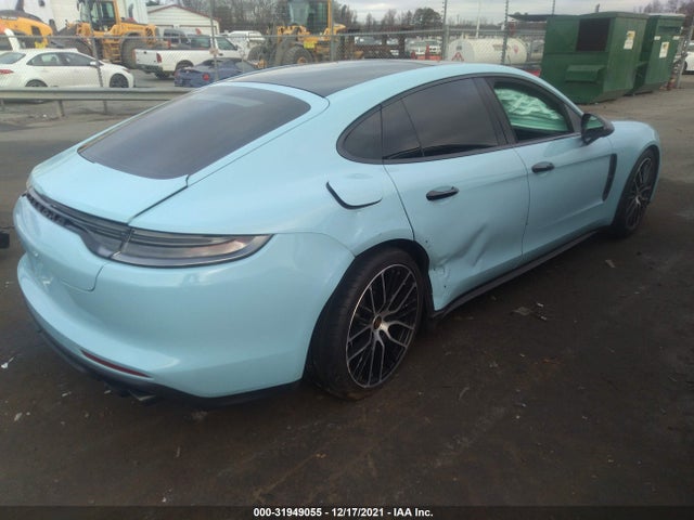 2021 Porsche Panamera, VIN: WP0AF2A70ML154450