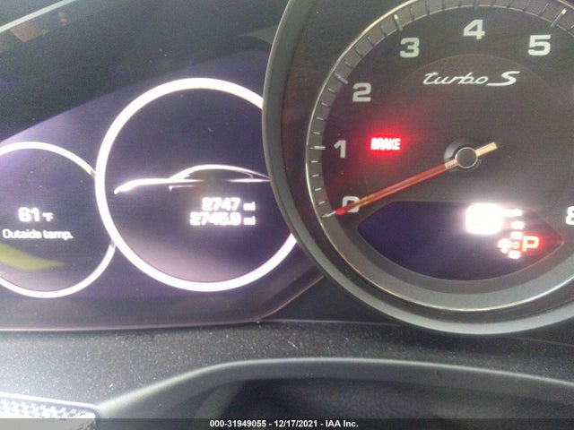 2021 Porsche Panamera, VIN: WP0AF2A70ML154450