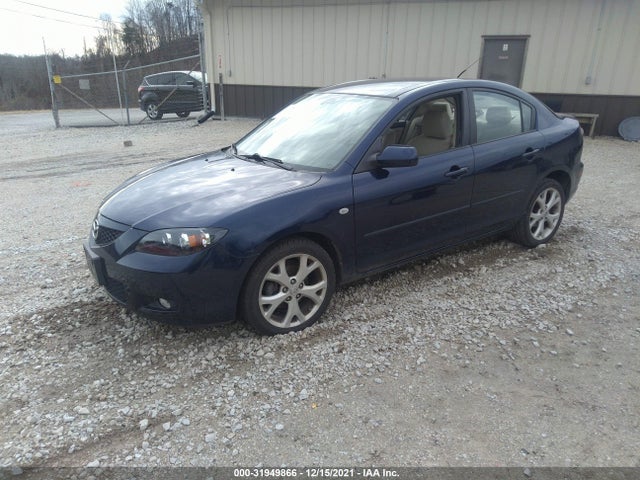 2008 MAZDA MAZDA3 I TOURING VALUE VIN: JM1BK32F181143230
