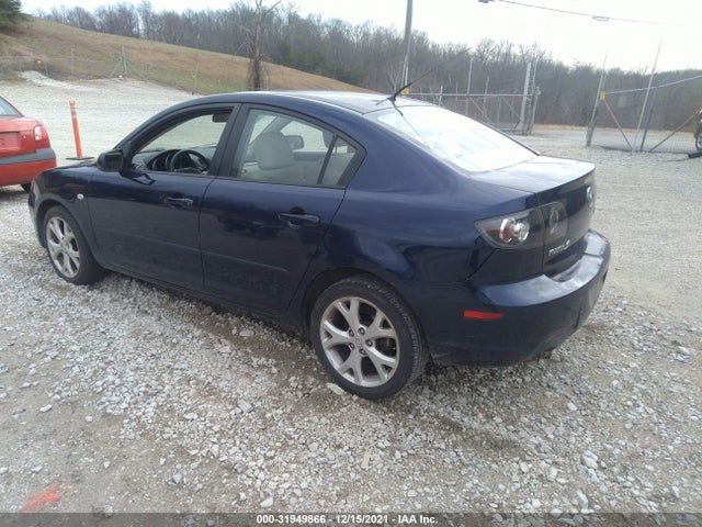2008 MAZDA MAZDA3 I TOURING VALUE VIN: JM1BK32F181143230