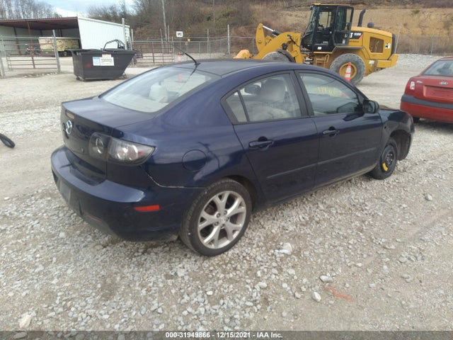 2008 MAZDA MAZDA3 I TOURING VALUE VIN: JM1BK32F181143230