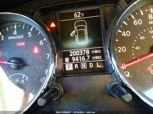 2011 NISSAN ROGUE SV VIN: JN8AS5MT5BW565686
