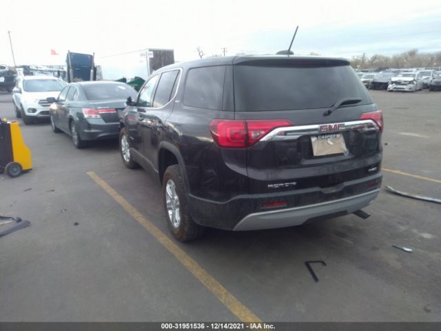 1GKKNRLAXKZ160246 GMC ACADIA SLE