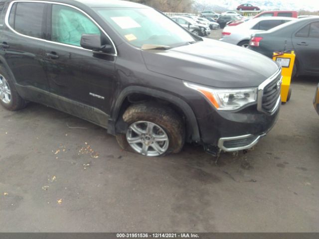 1GKKNRLAXKZ160246 GMC ACADIA SLE