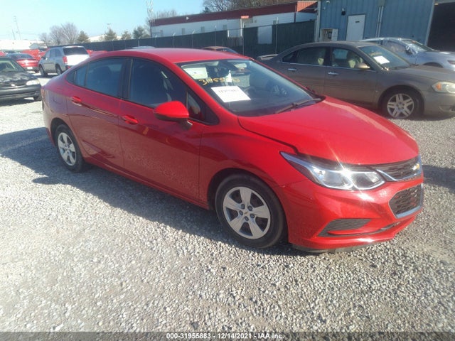 Chevrolet Cruze Ls Auto 2017 1G1BC5SM7H7233379 головне зображення