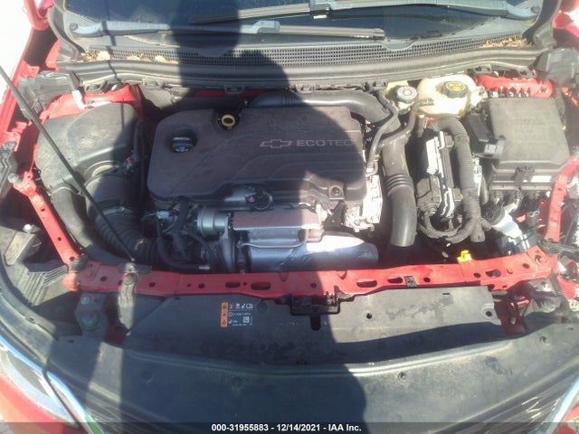 Chevrolet Cruze Ls Auto 2017 1G1BC5SM7H7233379 Image 10