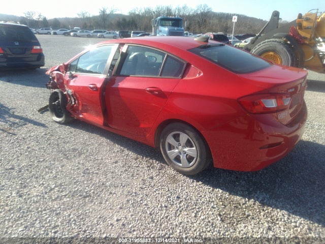 Chevrolet Cruze Ls Auto 2017 1G1BC5SM7H7233379 Image 3
