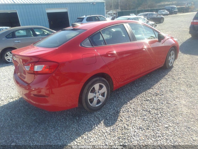 Chevrolet Cruze Ls Auto 2017 1G1BC5SM7H7233379 Image 4