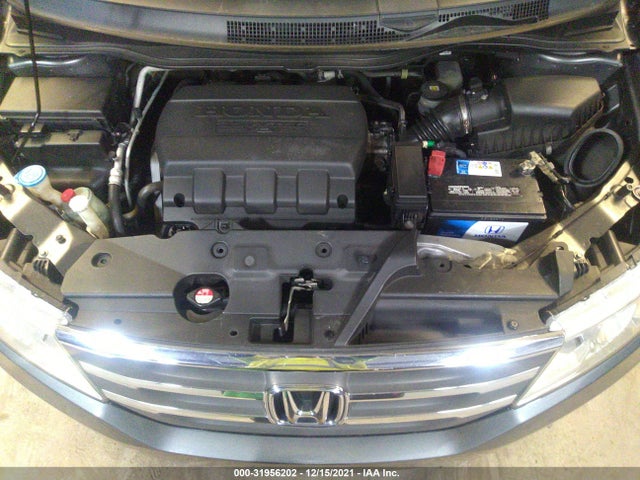 2012 HONDA ODYSSEY TOURING VIN: 5FNRL5H95CB032687