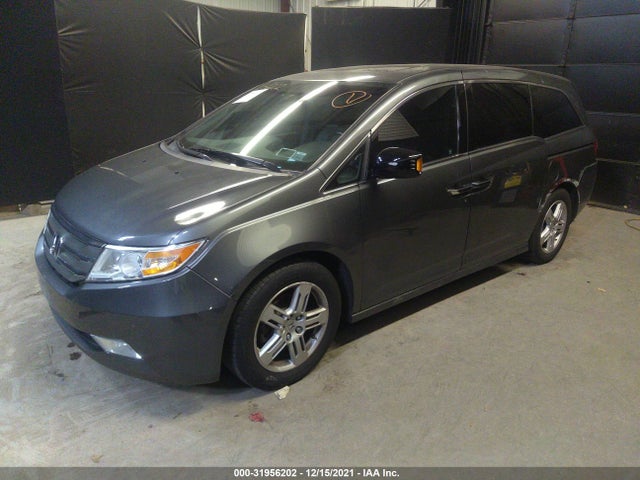 2012 HONDA ODYSSEY TOURING VIN: 5FNRL5H95CB032687