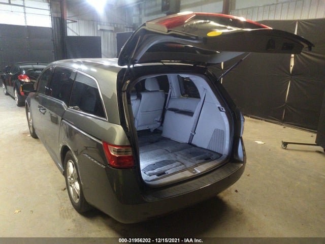 2012 HONDA ODYSSEY TOURING VIN: 5FNRL5H95CB032687
