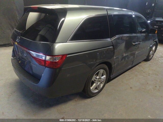 2012 HONDA ODYSSEY TOURING VIN: 5FNRL5H95CB032687