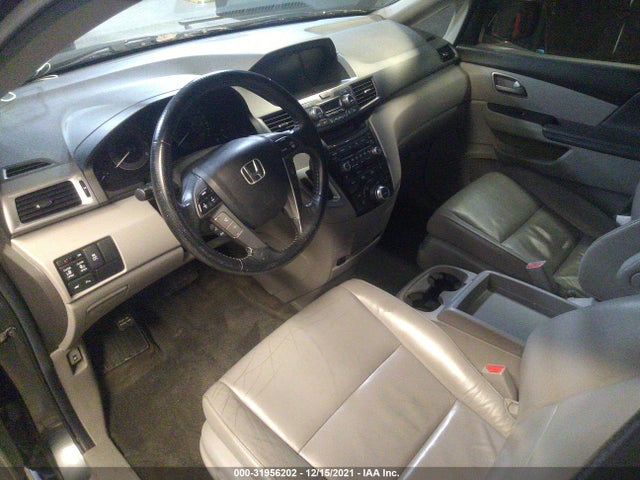 2012 HONDA ODYSSEY TOURING VIN: 5FNRL5H95CB032687
