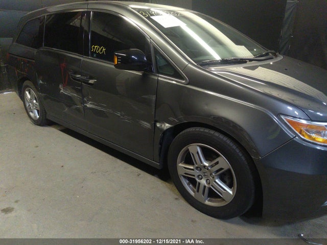 2012 HONDA ODYSSEY TOURING VIN: 5FNRL5H95CB032687