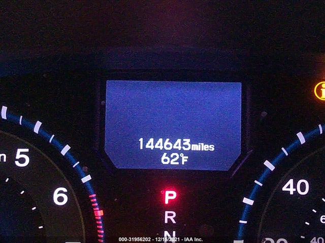 2012 HONDA ODYSSEY TOURING VIN: 5FNRL5H95CB032687