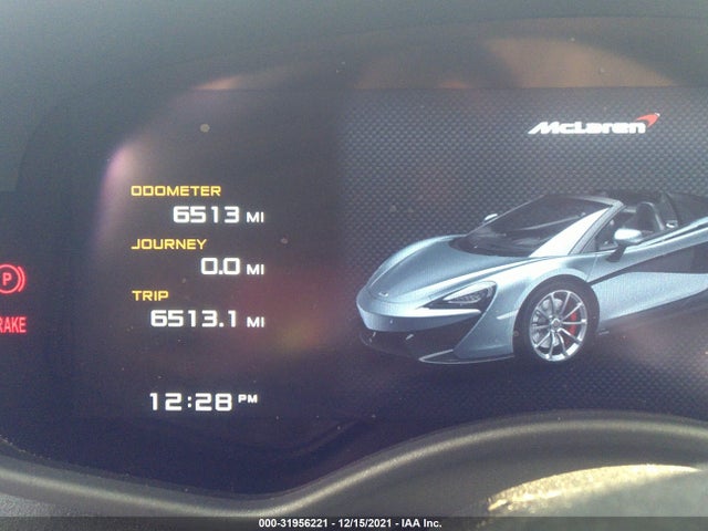 2019 McLaren 570S, VIN: SBM13FAA4KW006235