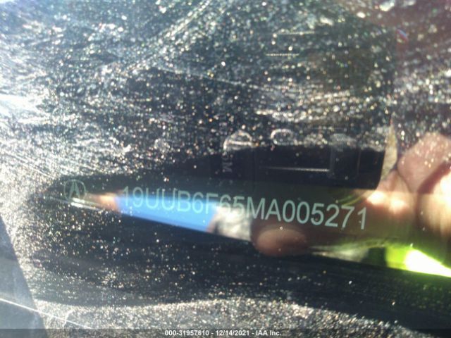 19UUB6F65MA005271 Acura Tlx W/advance Package