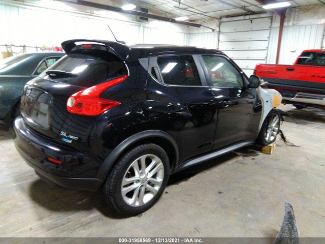 2012 NISSAN JUKE SL VIN: JN8AF5MV9CT106086