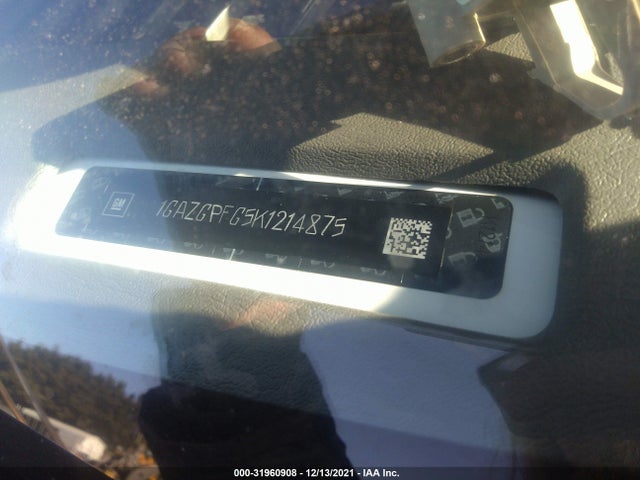 2019 Chevrolet Express, VIN: 1GAZGPFG5K1214875