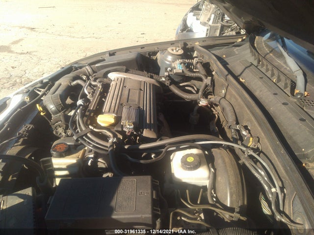 2002 SATURN LS VIN: 1G8JU54F52Y527289