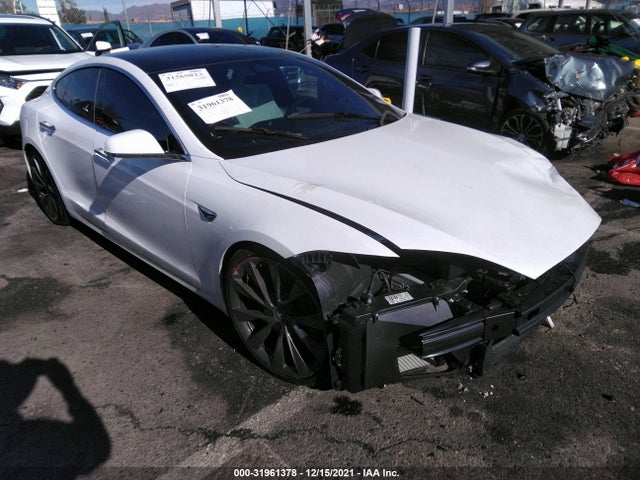2021 Tesla Model S, VIN: 5YJSA1E26MF427275