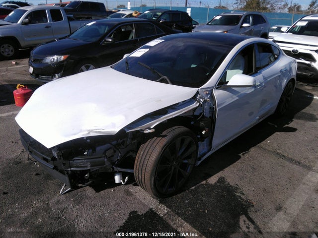2021 Tesla Model S, VIN: 5YJSA1E26MF427275