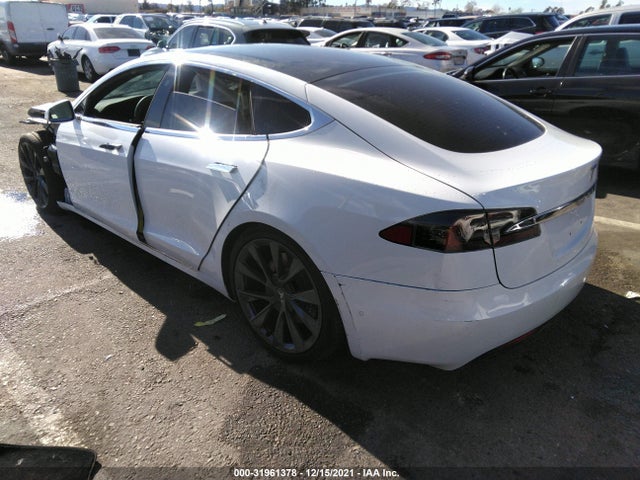 2021 Tesla Model S, VIN: 5YJSA1E26MF427275