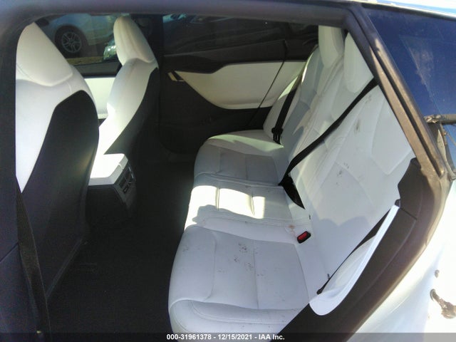 2021 Tesla Model S, VIN: 5YJSA1E26MF427275