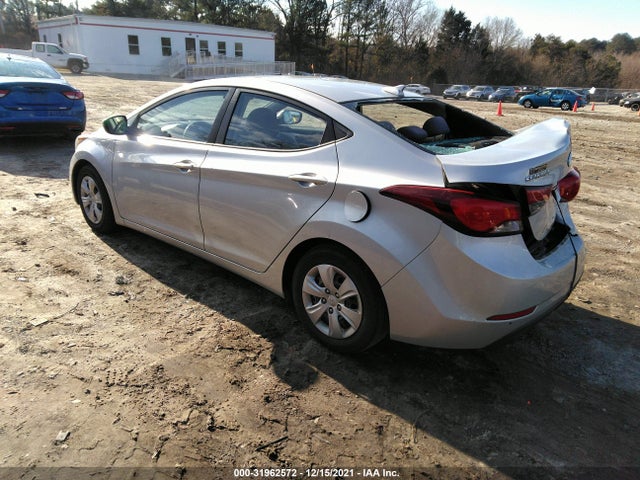 Hyundai ELANTRA SE 2016 5NPDH4AE2GH752694 Image 4
