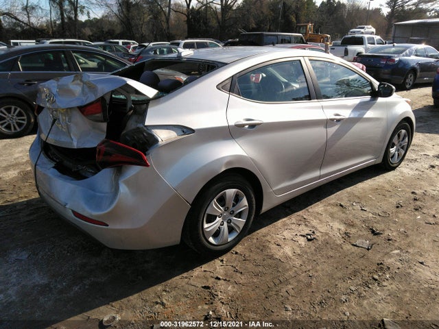Hyundai ELANTRA SE 2016 5NPDH4AE2GH752694 Image 5