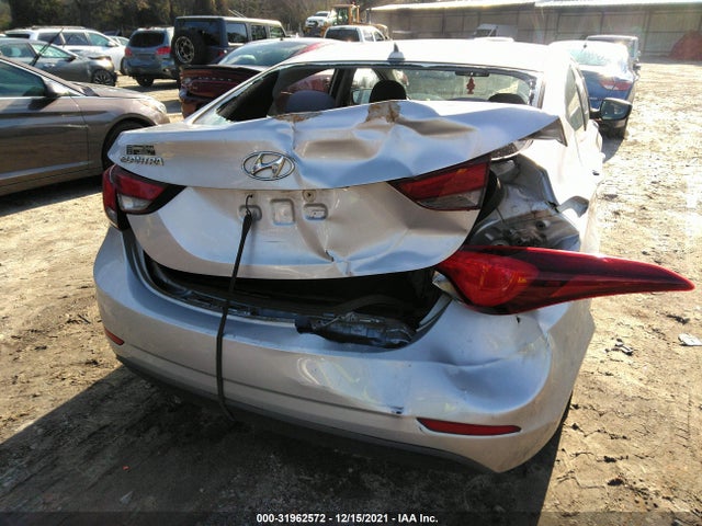 Hyundai ELANTRA SE 2016 5NPDH4AE2GH752694 Image 7