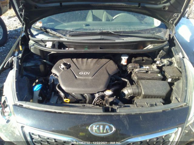 KNADN4A36C6034560 KIA Rio Sx