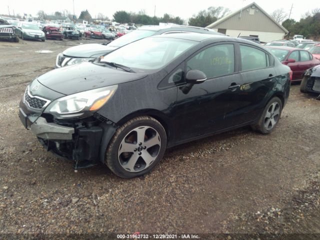 KNADN4A36C6034560 KIA Rio Sx