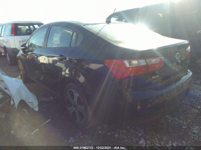 KNADN4A36C6034560 KIA Rio Sx