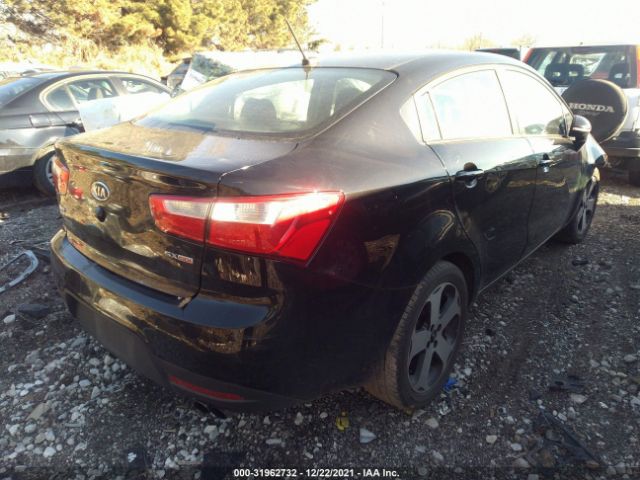KNADN4A36C6034560 KIA Rio Sx