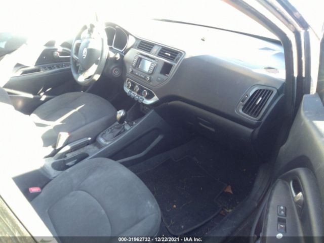 KNADN4A36C6034560 KIA Rio Sx