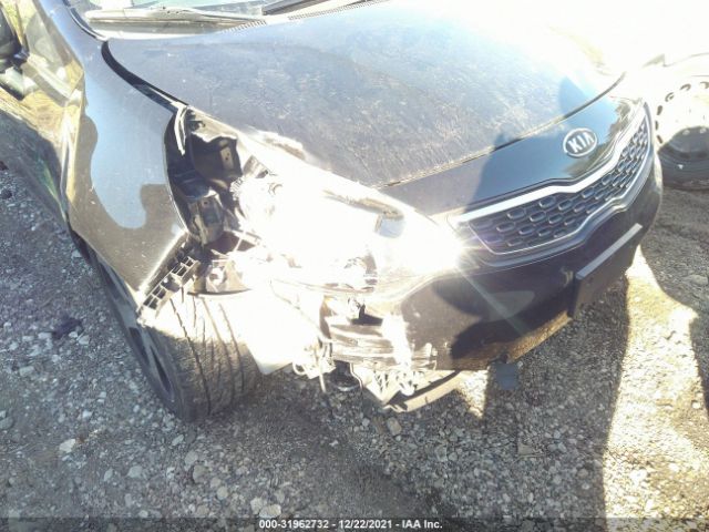 KNADN4A36C6034560 KIA Rio Sx