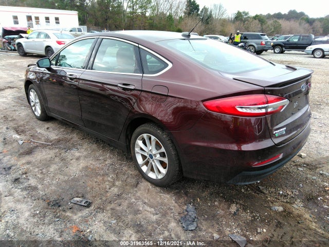 2019 Ford Fusion, VIN: 3FA6P0SU9KR144015
